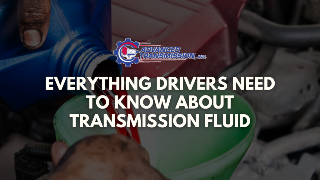 Everything Drivers Need to Know About Transmission Fluid